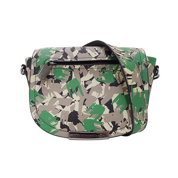 マークバイマークジェイコブス Marc by Marc Jacobs バッグ レディース ブランド ショルダーバッグ グレー グリーン カモフラージュ 迷彩 肩掛け 斜めがけ  【中古】 MARC BY MARC JACOBS（マーク バイ マーク ジェイコブス） バッグ