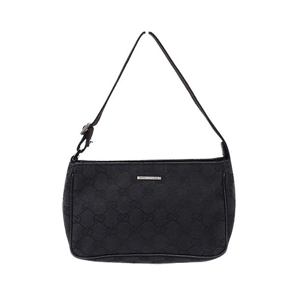 ⭐️グッチ　黒のポーチ⭐️ GUCCI グッチ ポーチ レディース ブランド ハンドポーチ ハンドバッグ
