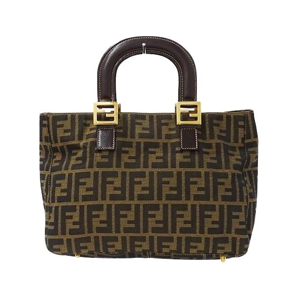 FENDI（フェンディ） バッグ レディース ブランド ハンドバッグ ズッカ 