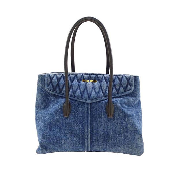 miu miu（ミュウミュウ） バッグ レディース ブランド トートバッグ