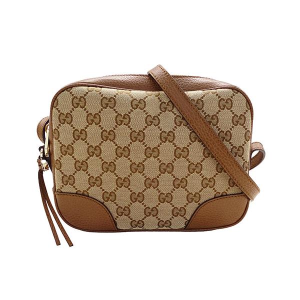GUCCI グッチ GGキャンバス ハンドバッグ 肩掛け ブラウン系 brandbayshop_v0084726700