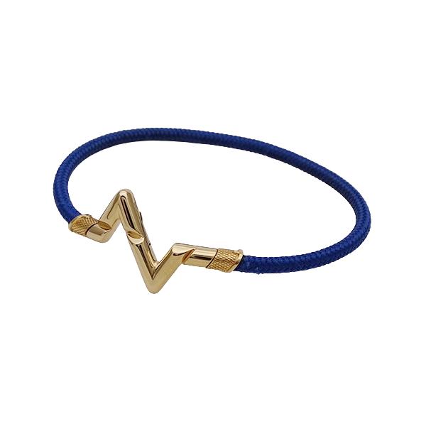 Louis Vuitton レザーブレスレット Keep It Bracelet Damier Ebene Canvas - Fashion Jewellery | LOUIS