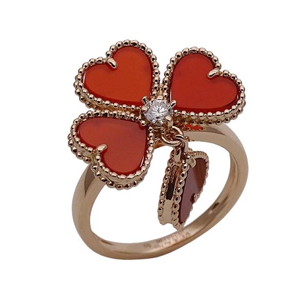 Van Cleef ＆ Arpels（ヴァンクリーフ ＆ アーペル） リング ハート