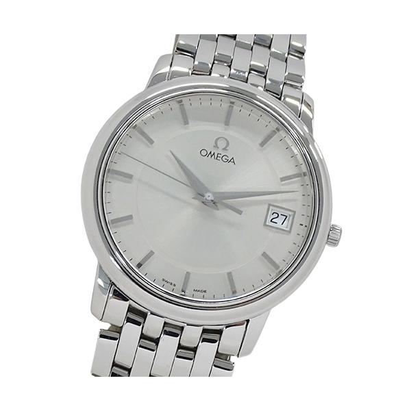 OMEGA オメガ 時計 メンズ ブランド デイト クオーツ QZ