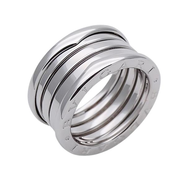 BVLGARI ブルガリ リング レディース メンズ ブランド 指輪 750WG B