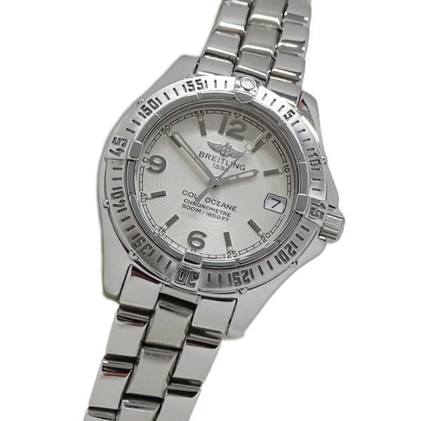 ブライトリング BREITLING コルトオーシャン A77350 時計 レディース  