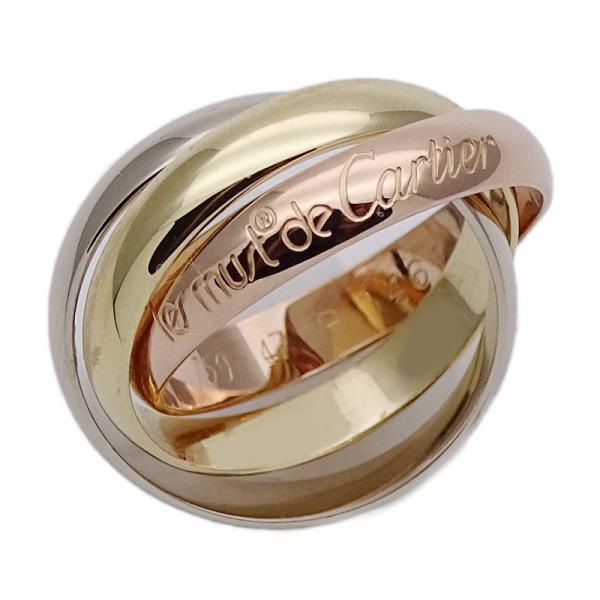 Cartier（カルティエ） リング レディース ブランド 指輪 750PG 750WG