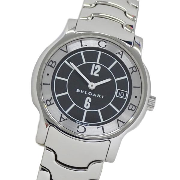 BVLGARI（ブルガリ） 時計 メンズ ブランド ソロテンポ デイト