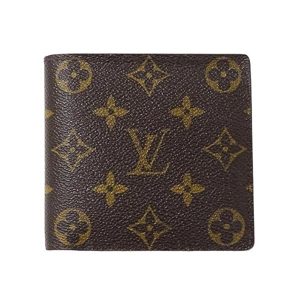 ルイヴィトン　モノグラム ポルトビエ カルトクレディモネ メンズ二つ折り財布 LOUIS VUITTON（ルイ・ヴィトン） 財布 モノグラム メンズ ブランド 二