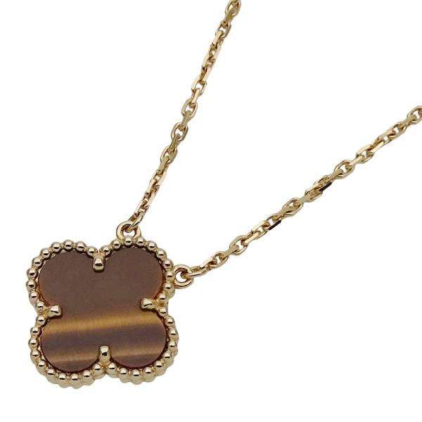 美品 ヴィンテージ アルハンブラ ネックレス Van Cleef ＆ Arpels（ヴァンクリーフ ＆ アーペル） Van Cleef