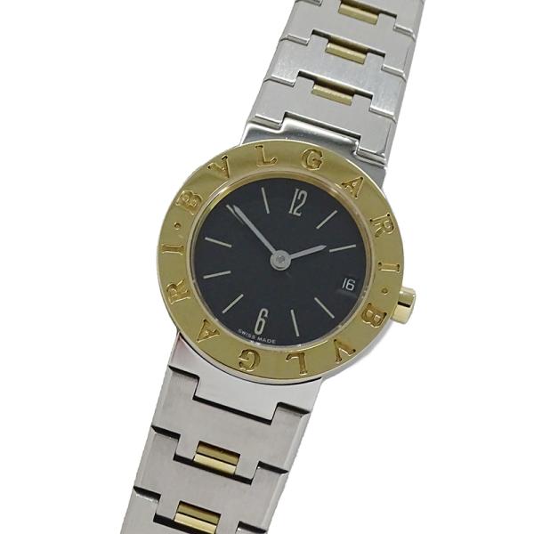 ブルガリ/BVLGARI レディースクォーツ ブルガリ レディース ブルガリブルガリ 23mm スイス製 クオーツ 腕時計