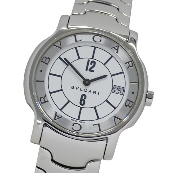 BVLGARI（ブルガリ） 時計 メンズ ブランド ソロテンポ デイト