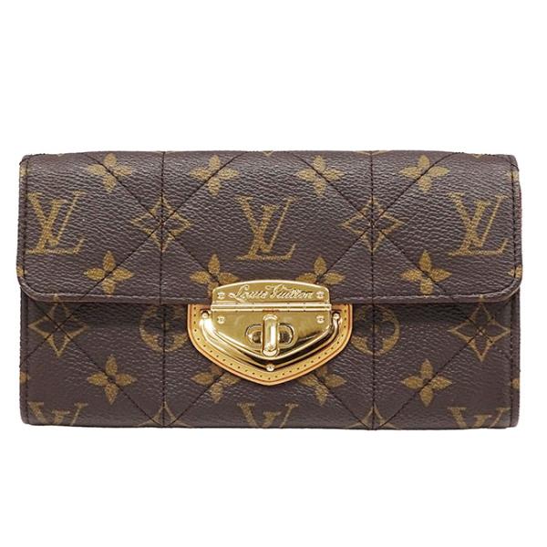 ルイヴィトン ポルトフォイユ エトワール モノグラム サラ ブラウン 長財布 LOUIS VUITTON（ルイ・ヴィトン） 財布 レディース ブランド 長財布