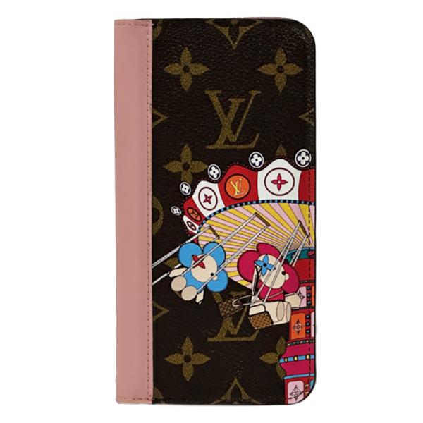 【美品】ルイヴィトン スマホケース iPhone11 モノグラム フォリオ LOUIS VUITTON（ルイ・ヴィトン） スマホケース モノグラム レディース