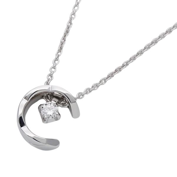 CHANEL シャネル ネックレス レディース ブランド 750WG ダイヤモンド