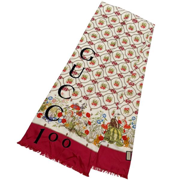 GUCCI（グッチ） スカーフ レディース メンズ ブランド シルク