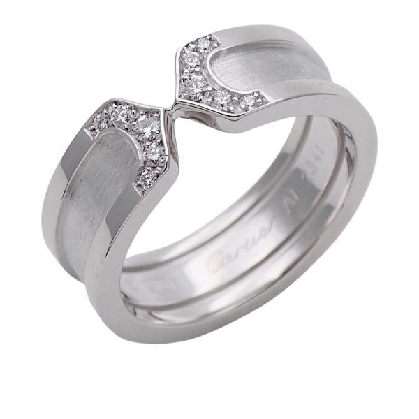 Cartier（カルティエ） リング メンズ レディース ブランド 指輪 750WG