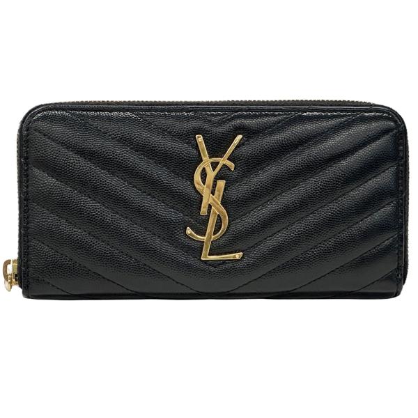 SAINT LAURENT サンローラン 財布 レディース ブランド 長財布 レザー