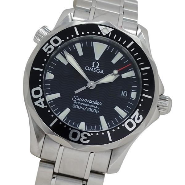 美品 OMEGA/オメガ★2262.50 シーマスター 300 プロフェッショナル ボーイズ 腕時計 ギャラあり 生産終了モデル OMEGA（オメガ） シーマスター 2262.50 時計 ボーイズ ブランド
