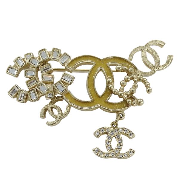 CHANEL（シャネル） ブローチ レディース ブランド メタル ライン