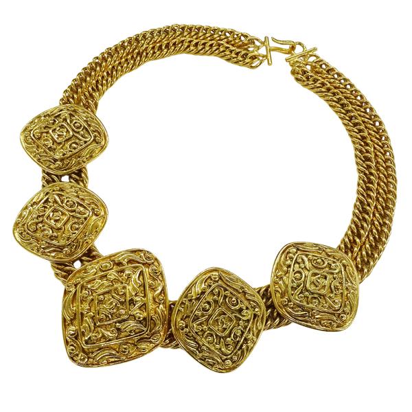 CHANEL（シャネル） ネックレス レディース ブランド GP ゴールド