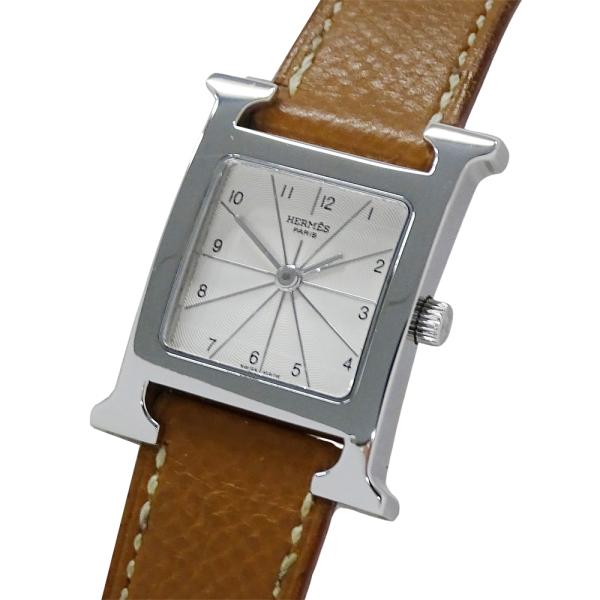 HERMES（エルメス） 時計 レディース ブランド Hウォッチ クオーツ QZ