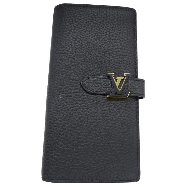 【美品】ルイヴィトン　ヴェルティカル　トリヨンレザー　M58411 長財布 中古良品】LOUIS VUITTON ルイヴィトン 長財布 トリヨン ジッピー