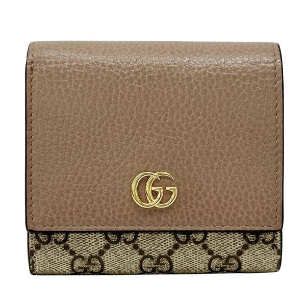 GUCCI（グッチ） 財布 レディース ブランド プチマーモント GG