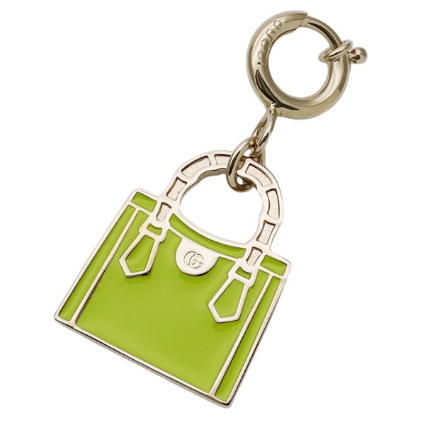 GUCCI グッチ　クイーンマーガレット　チャーム　キーホルダー　バッグチャーム GUCCI グッチ クイーンマーガレット チャーム キーホルダー バッグ