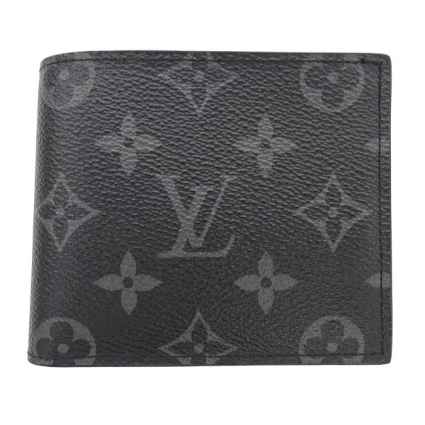 ルイヴィトン 折財布 モノグラム エクリプス ポルトフォイユ マルコ 1828 LOUIS VUITTON ルイ・ヴィトン 財布 モノグラム エクリプス メンズ