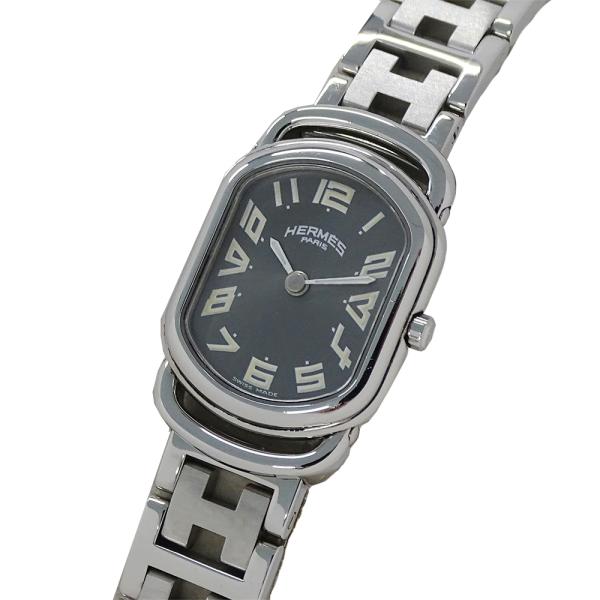 HERMES エルメス 時計 レディース ブランド ラリー クオーツ QZ  