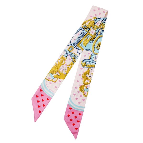 HERMES（エルメス） スカーフ Brides de gala LOVE ブリッド・ドゥ