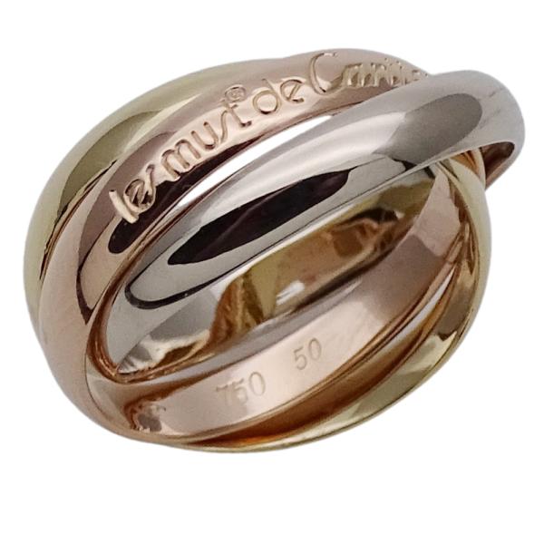 Cartier（カルティエ） リング レディース ブランド 指輪 750PG 750WG