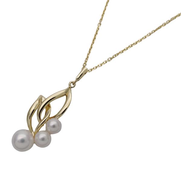 MIKIMOTO（ミキモト） ネックレス レディース ブランド K18YG パール
