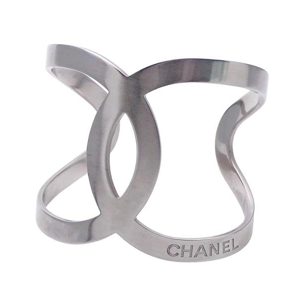 CHANEL（シャネル） バングル レディース ブランド シルバー ココ