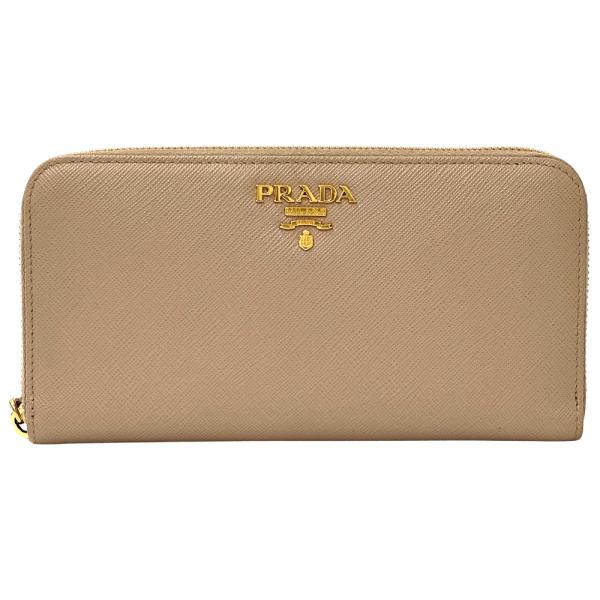 PRADA（プラダ） 財布 レディース ブランド 長財布 サフィアーノ