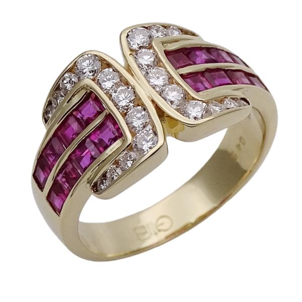 ゲインズボロー Gainsborough リング レディース ブランド 指輪 K18YG