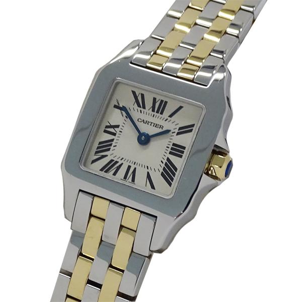 Cartier カルティエ 時計 レディース ブランド サントスドゥモワゼル