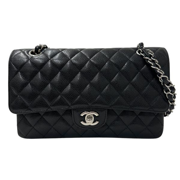 CHANEL（シャネル） バッグ マトラッセ25 ショルダーバッグ キャビア