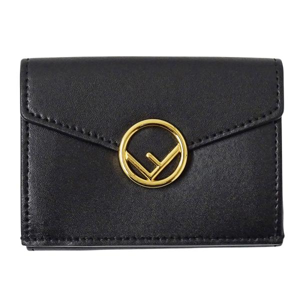 未使用✨フェンディ　レザー　三つ折り財布　エフイズフェンディ　8M0395 FENDI（フェンディ） 財布 レディース ブランド 三つ折り財布 エフ