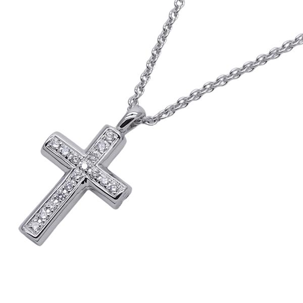 BVLGARI（ブルガリ） ネックレス レディース メンズ ブランド 十字架