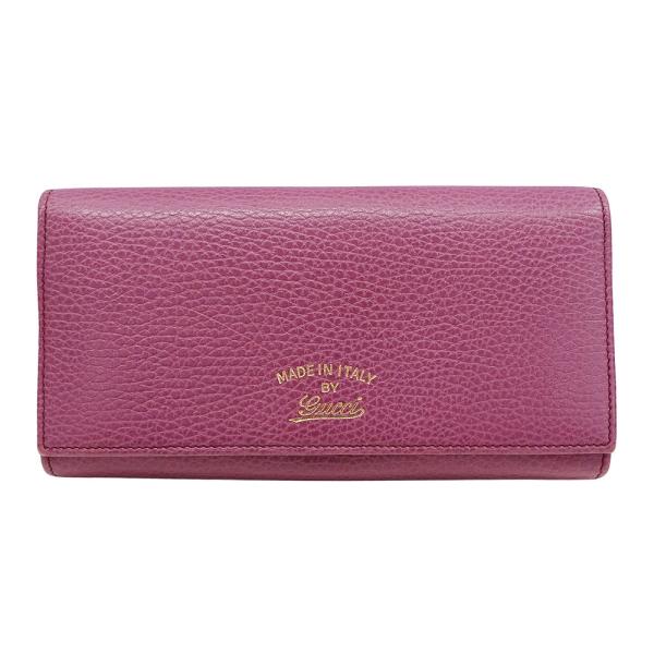 GUCCI（グッチ） 財布 レディース ブランド 長財布 レザー スウィング