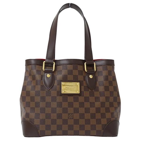 人気ブランドルイヴィトン　ダミエ ハムプステッドPM N51205 トートバッグ LOUIS VUITTON（ルイ・ヴィトン） バッグ ダミエ レディース ブランド