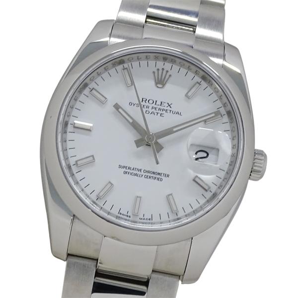 ROLEX（ロレックス） オイスターパーペチュアル デイト 115200 Z番