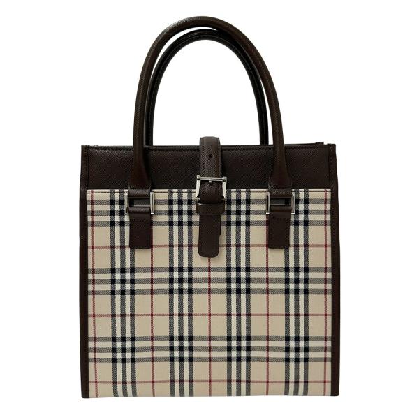 BURBERRY（バーバリー） バッグ レディース ブランド ハンドバッグ PVC