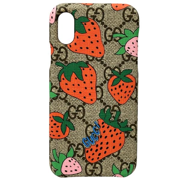 GUCCI（グッチ） スマホケース レディース ブランド GGスプリーム PVC