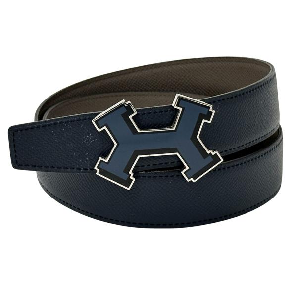 HERMES（エルメス） ベルト メンズ ブランド ストリートH レザー