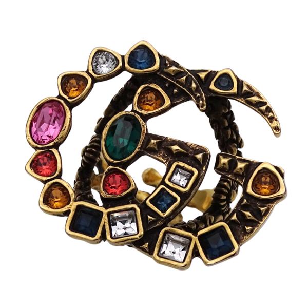 GUCCI（グッチ） リング レディース メンズ ブランド GGマーモント