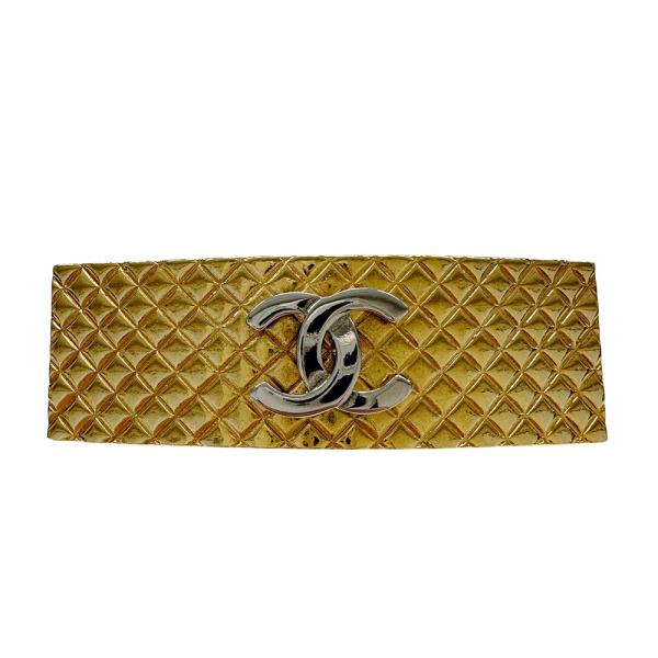 CHANEL（シャネル） バレッタ レディース ブランド メタル マトラッセ