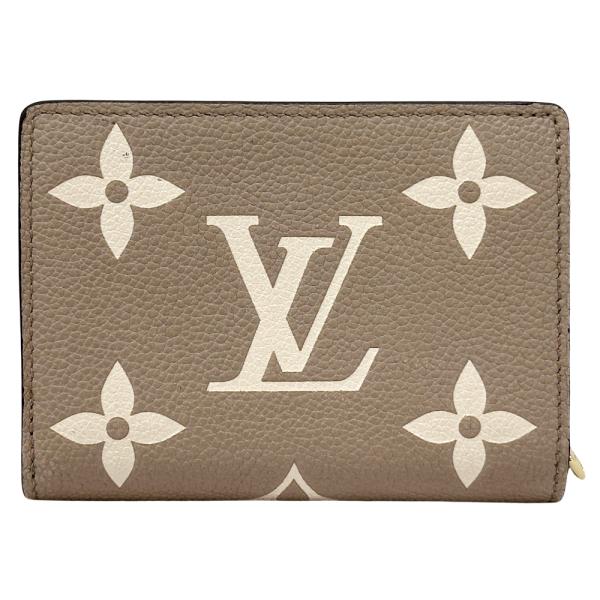 LOUIS VUITTON（ルイ・ヴィトン） 財布 バイカラー アンプラント